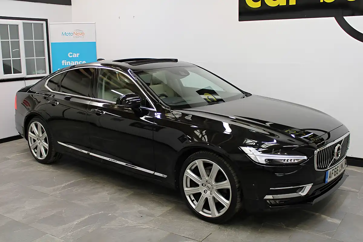 Used 2016 Volvo S90 Inscription Black - Interior and Exterior details 5