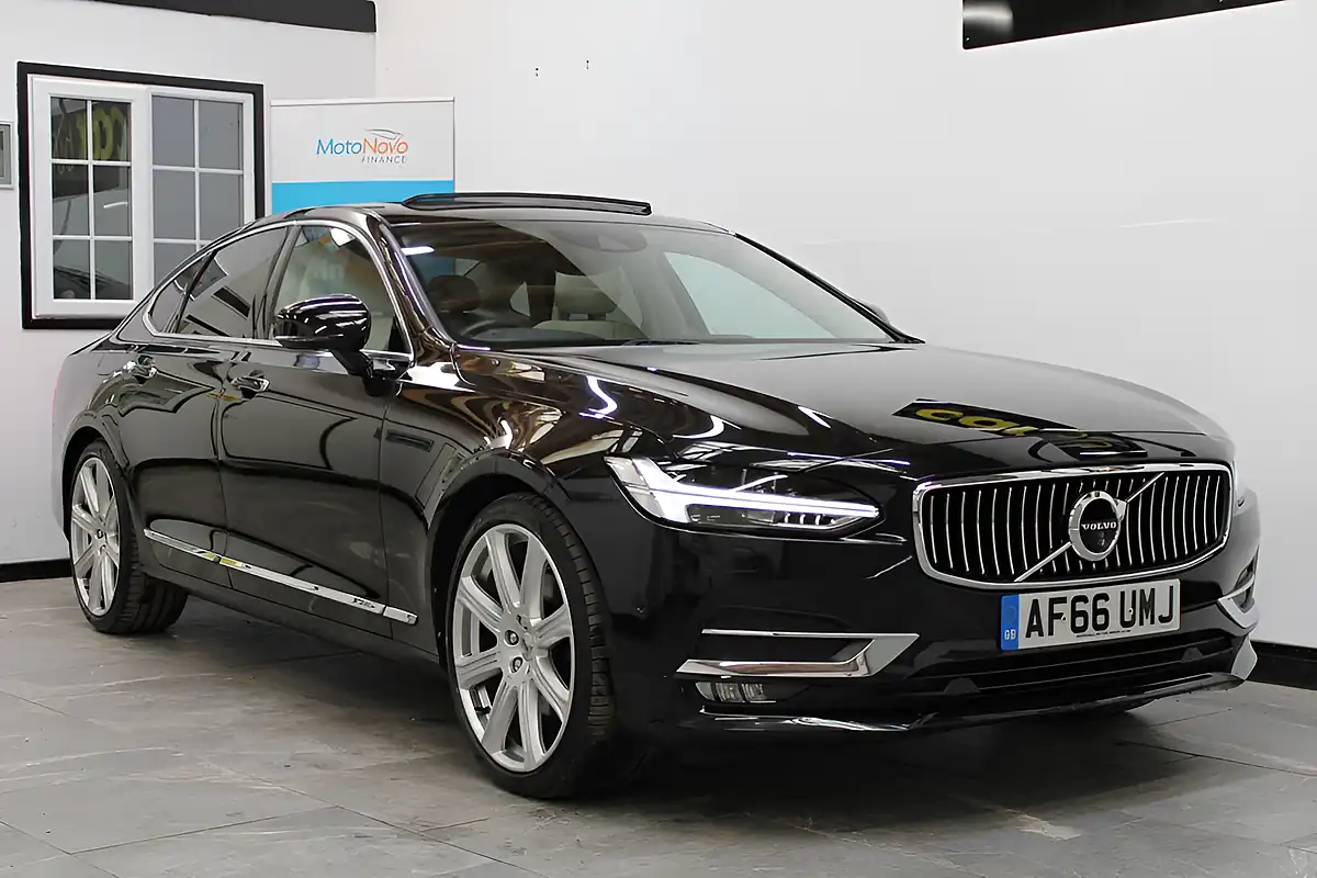 Used 2016 Volvo S90 Inscription Black - Interior and Exterior details 6