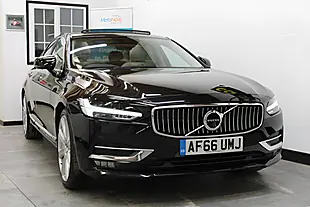 Used 2016 Volvo S90 Inscription Black - Interior and Exterior details 7