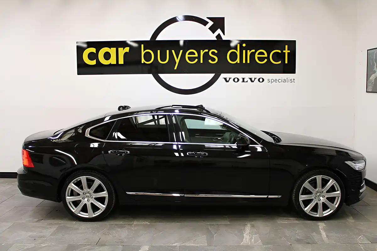 Used 2016 Volvo S90 Inscription Black - Interior and Exterior details 8
