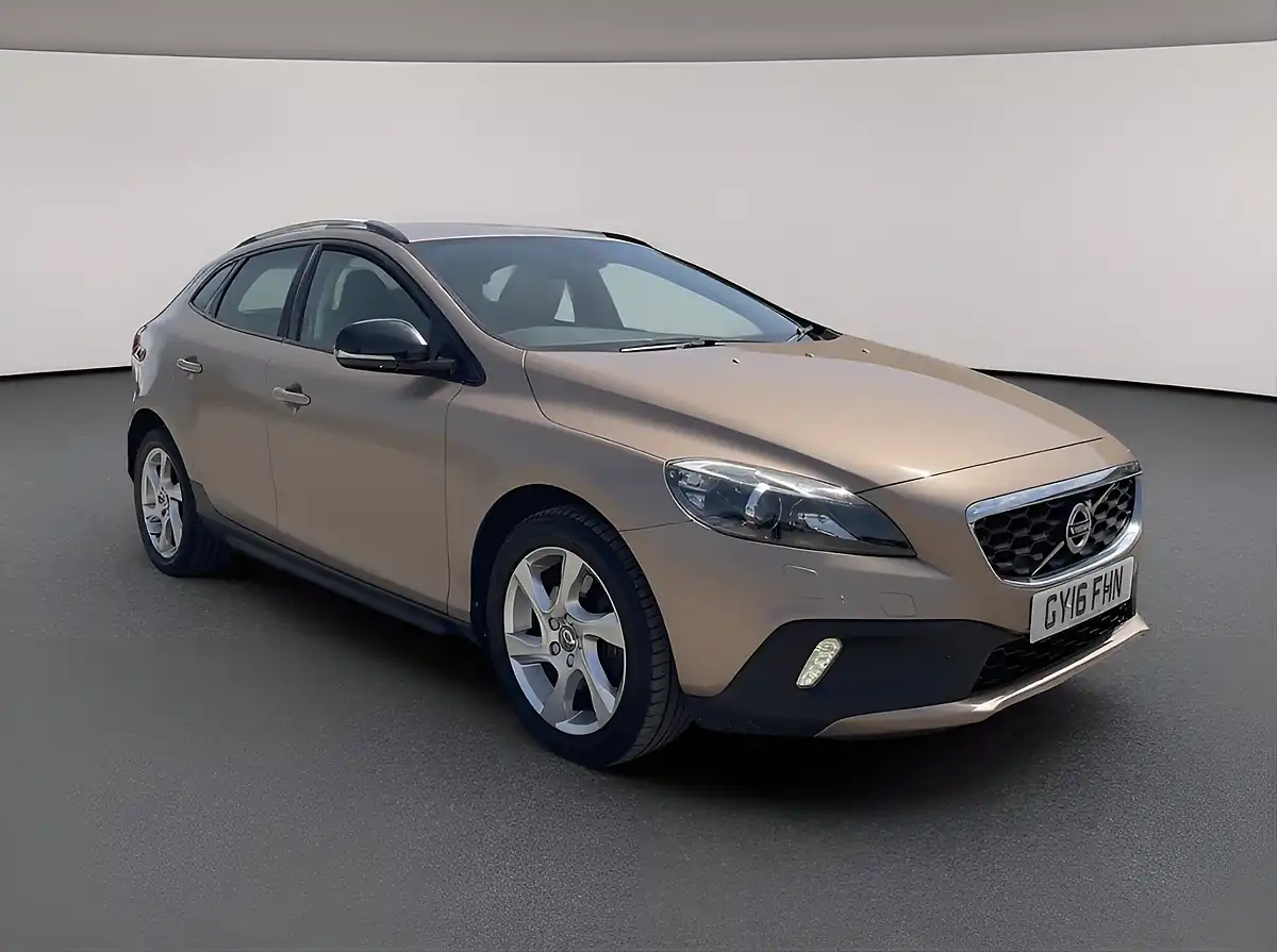 Used 2016 Volvo V40 Cross Country Lux Bronze - Front View