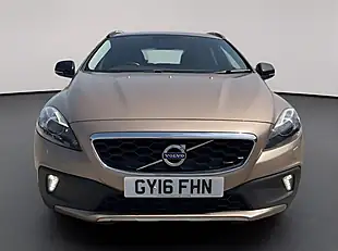 Used 2016 Volvo V40 Cross Country Lux Bronze - Interior and Exterior details 2