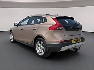 Used 2016 Volvo V40 Cross Country Lux Bronze - Interior and Exterior details 5