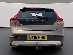 Used 2016 Volvo V40 Cross Country Lux Bronze - Interior and Exterior details 6