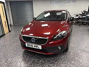 Used 2016 Volvo V40 Cross Country Lux Nav Flamenco Red - Interior and Exterior details 5