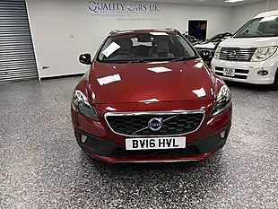Used 2016 Volvo V40 Cross Country Lux Nav Flamenco Red - Interior and Exterior details 6