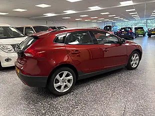 Used 2016 Volvo V40 Cross Country Lux Nav Flamenco Red - Interior and Exterior details 9