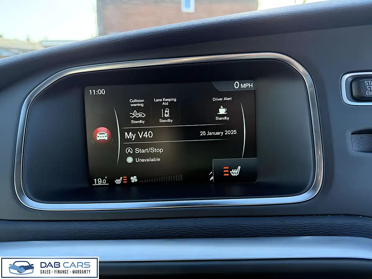 Used 2016 Volvo V40 Cross Country Pro Grey - Interior and Exterior details 10