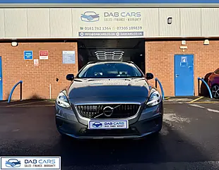 Used 2016 Volvo V40 Cross Country Pro Grey - Interior and Exterior details 11