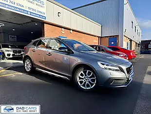 Used 2016 Volvo V40 Cross Country Pro Grey - Interior and Exterior details 12