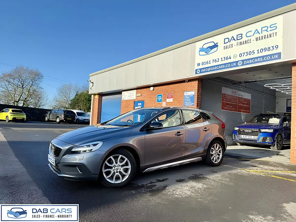 Used 2016 Volvo V40 Cross Country Pro Grey - Interior and Exterior details 2