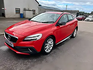 Used 2016 Volvo V40 Cross Country Pro Red - Interior and Exterior details 2