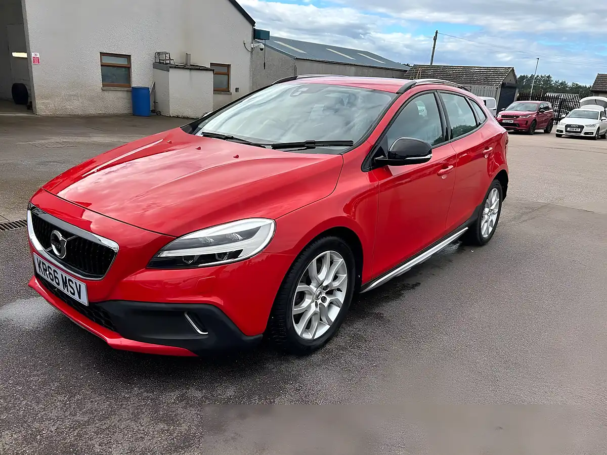 Used 2016 Volvo V40 Cross Country Pro Red - Interior and Exterior details 2