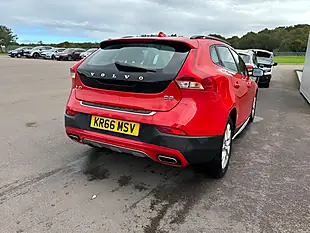 Used 2016 Volvo V40 Cross Country Pro Red - Interior and Exterior details 4