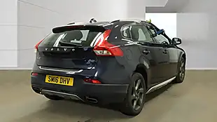 Used 2016 Volvo V40 Cross Country Se Blue - Interior and Exterior details 3