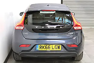 Used 2016 Volvo V40 Inscription Denim Blue - Interior and Exterior details 10