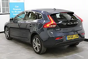Used 2016 Volvo V40 Inscription Denim Blue - Interior and Exterior details 11