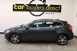 Used 2016 Volvo V40 Inscription Denim Blue - Interior and Exterior details 12