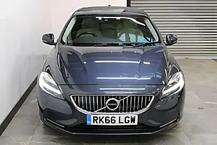 Used 2016 Volvo V40 Inscription Denim Blue - Interior and Exterior details 13
