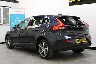 Used 2016 Volvo V40 Inscription Denim Blue - Interior and Exterior details 3