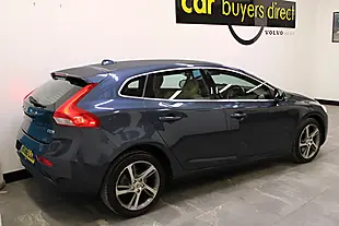 Used 2016 Volvo V40 Inscription Denim Blue - Interior and Exterior details 4