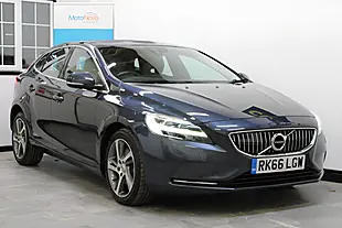 Used 2016 Volvo V40 Inscription Denim Blue - Interior and Exterior details 6