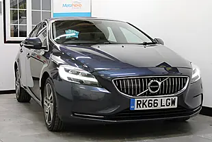 Used 2016 Volvo V40 Inscription Denim Blue - Interior and Exterior details 7