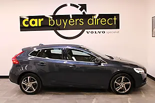 Used 2016 Volvo V40 Inscription Denim Blue - Interior and Exterior details 8