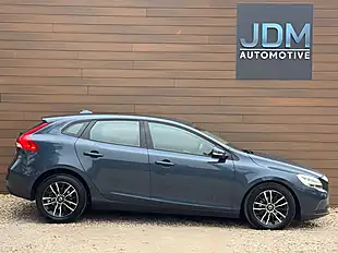 Used 2016 Volvo V40 Momentum Denim Blue - Interior and Exterior details 2