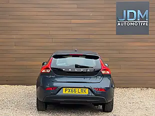 Used 2016 Volvo V40 Momentum Denim Blue - Interior and Exterior details 4