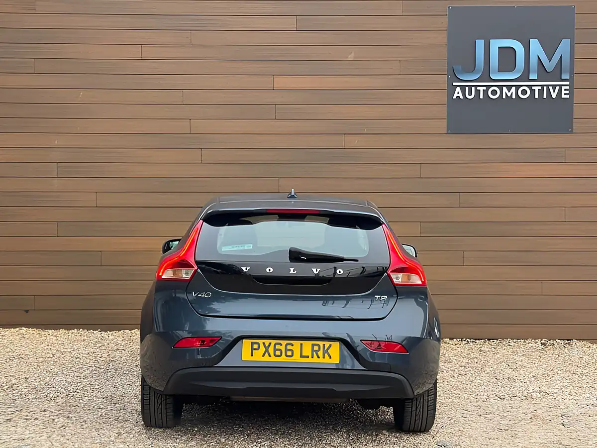 Used 2016 Volvo V40 Momentum Denim Blue - Interior and Exterior details 4