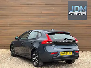 Used 2016 Volvo V40 Momentum Denim Blue - Interior and Exterior details 6