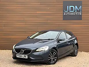 Used 2016 Volvo V40 Momentum Denim Blue - Interior and Exterior details 8