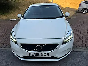 Used 2016 Volvo V40 Momentum Nav Plus White - Interior and Exterior details 2