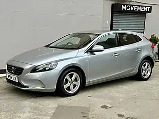 Used 2016 Volvo V40 Momentum Silver - Interior and Exterior details 2