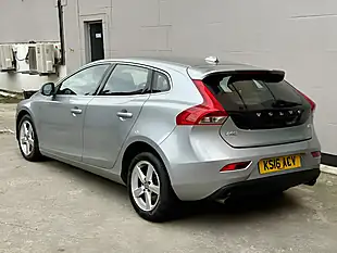 Used 2016 Volvo V40 Momentum Silver - Interior and Exterior details 3