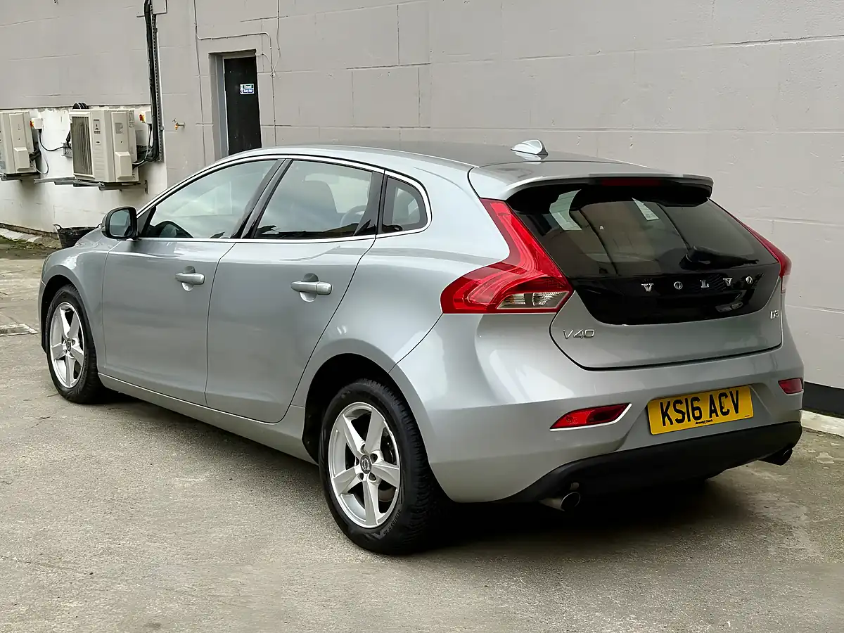 Used 2016 Volvo V40 Momentum Silver - Interior and Exterior details 3