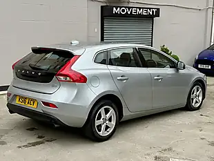 Used 2016 Volvo V40 Momentum Silver - Interior and Exterior details 4