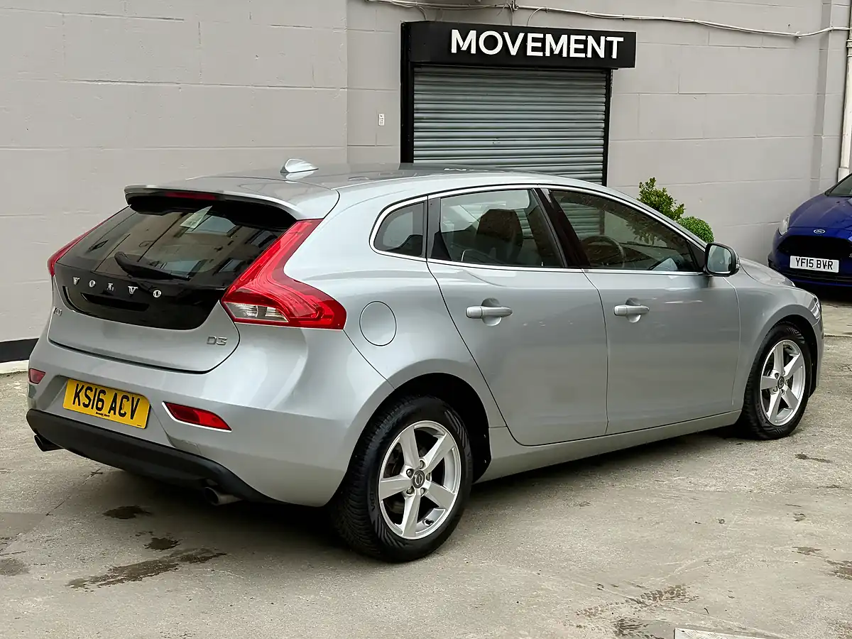 Used 2016 Volvo V40 Momentum Silver - Interior and Exterior details 4