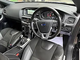 Used 2016 Volvo V40 R-Design Black - Interior and Exterior details 12