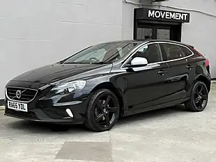 Used 2016 Volvo V40 R-Design Black - Interior and Exterior details 2
