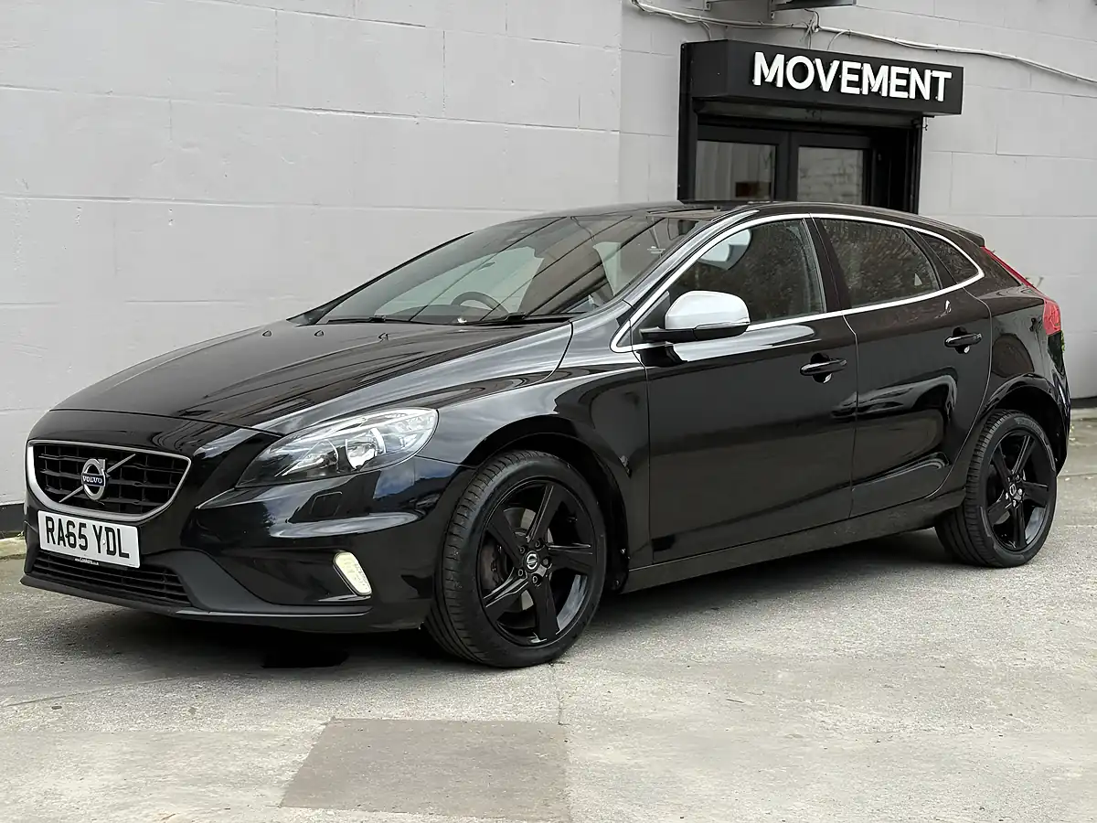 Used 2016 Volvo V40 R-Design Black - Interior and Exterior details 2