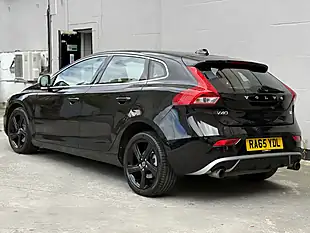 Used 2016 Volvo V40 R-Design Black - Interior and Exterior details 3