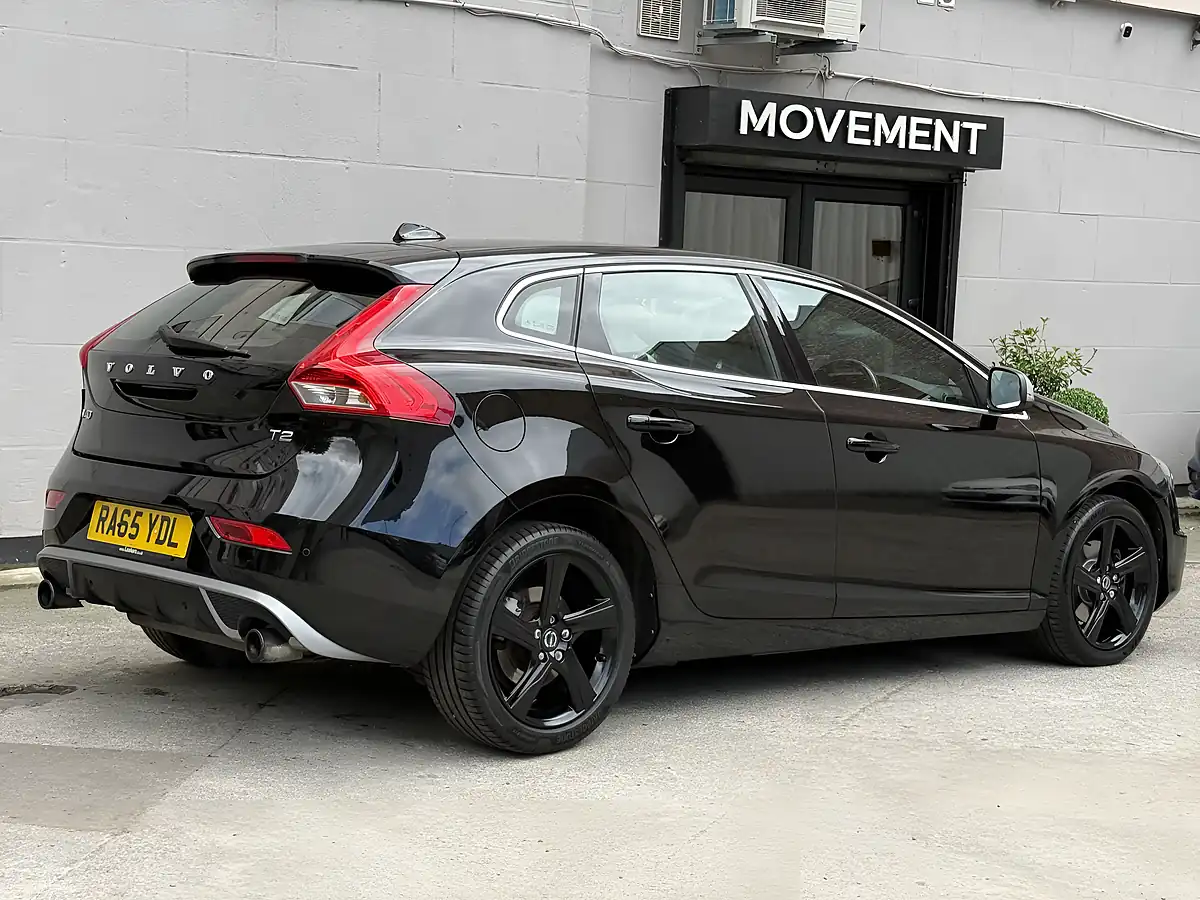 Used 2016 Volvo V40 R-Design Black - Interior and Exterior details 4