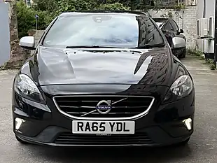 Used 2016 Volvo V40 R-Design Black - Interior and Exterior details 7
