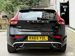 Used 2016 Volvo V40 R-Design Black - Interior and Exterior details 8