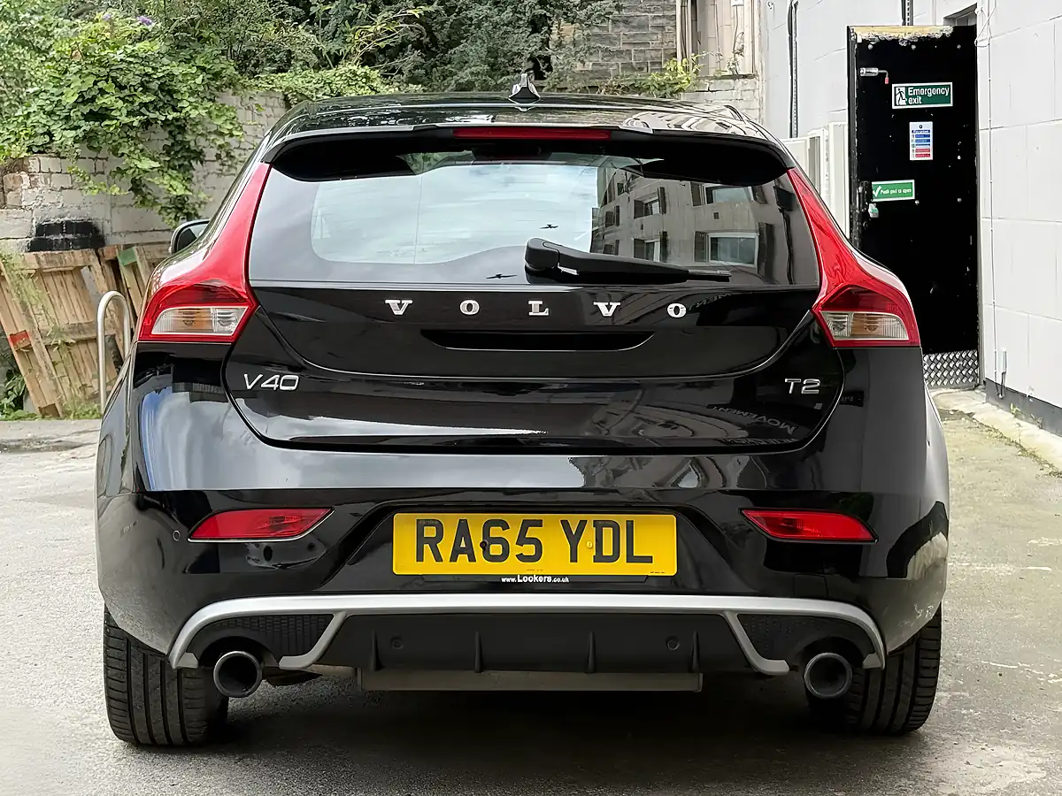 Used 2016 Volvo V40 R-Design Black - Interior and Exterior details 8