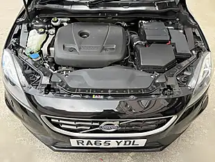 Used 2016 Volvo V40 R-Design Black - Interior and Exterior details 9