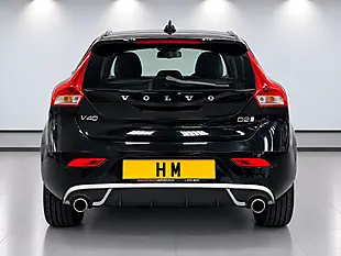 Used 2016 Volvo V40 R-Design Black - Interior and Exterior details 4