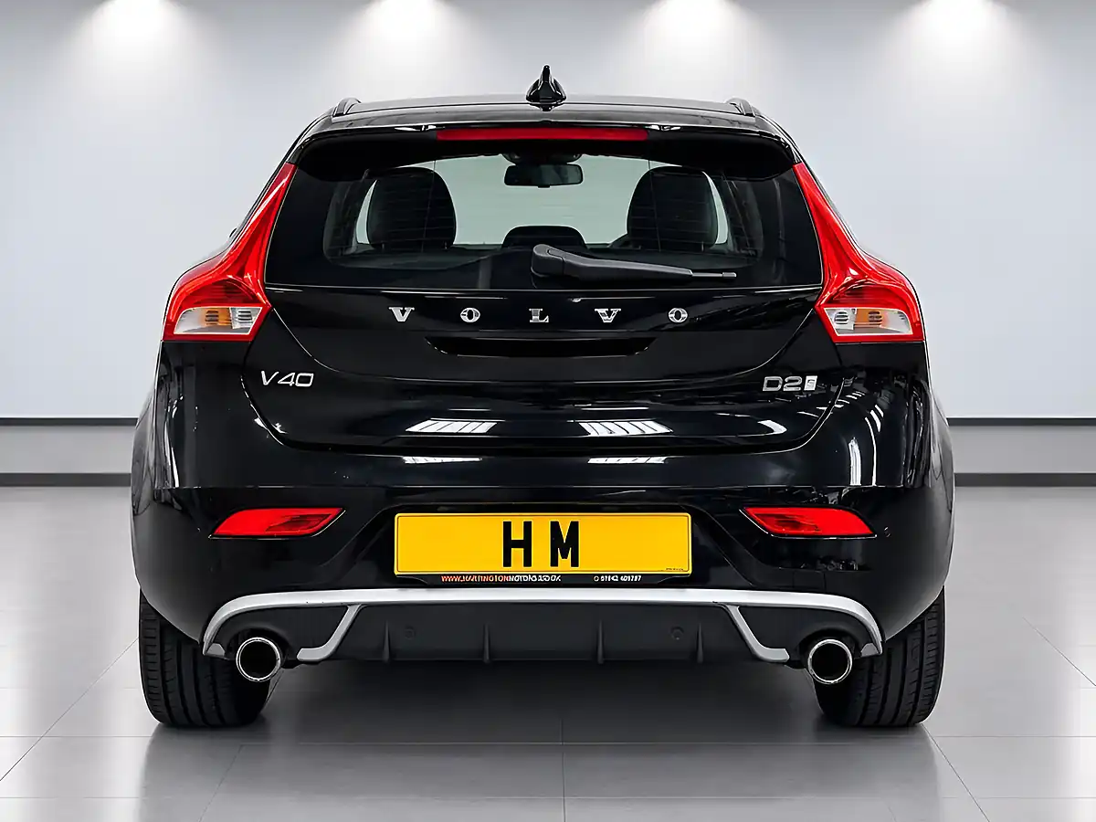 Used 2016 Volvo V40 R-Design Black - Interior and Exterior details 4